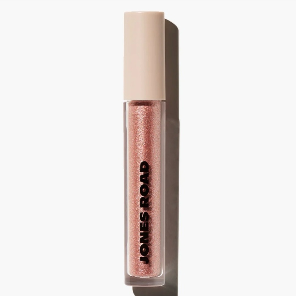 Jones Road Sparkle Wash Liquid Eyeshadow in Barely Pink (NIB)